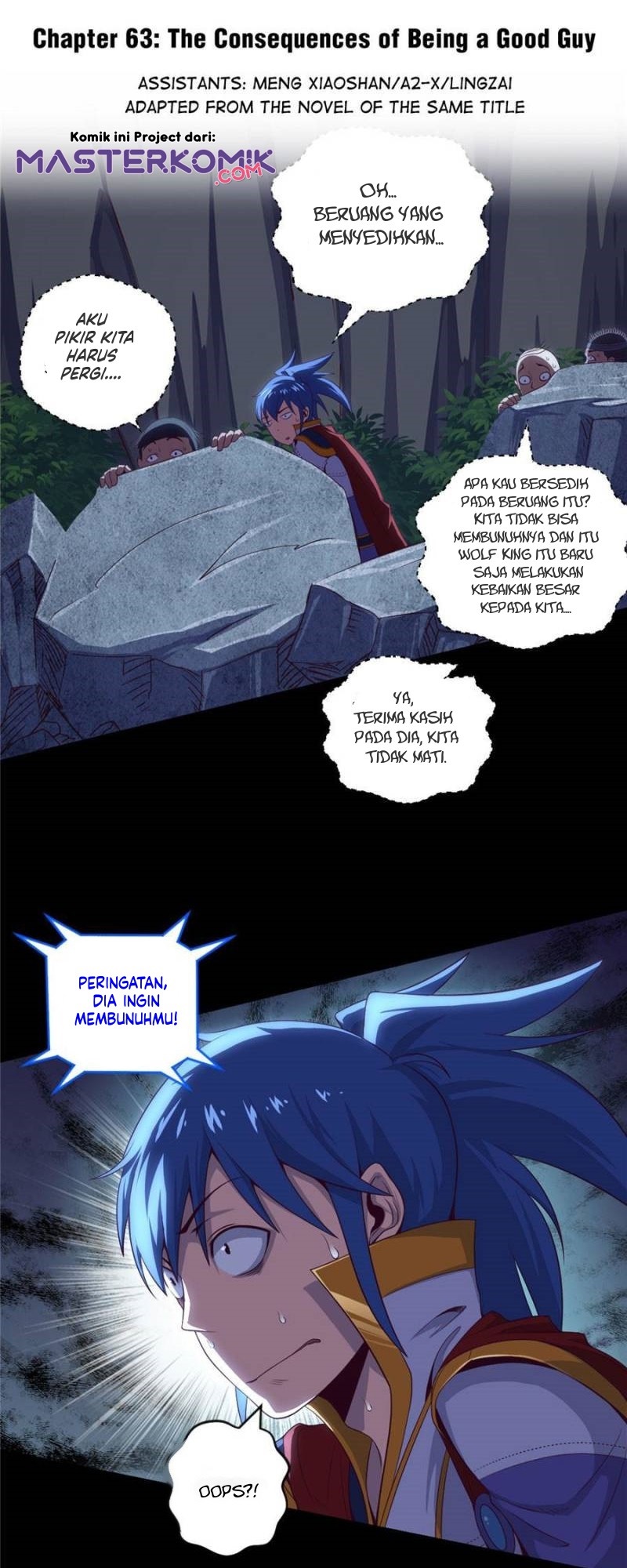 Doomed To Be A King chapter 63 halaman 3