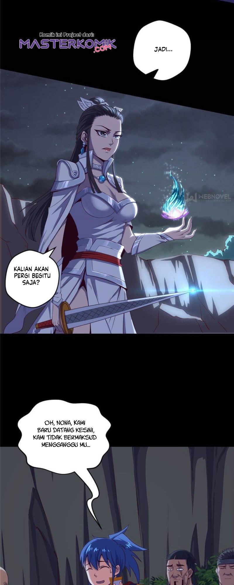 Doomed To Be A King chapter 63 halaman 4