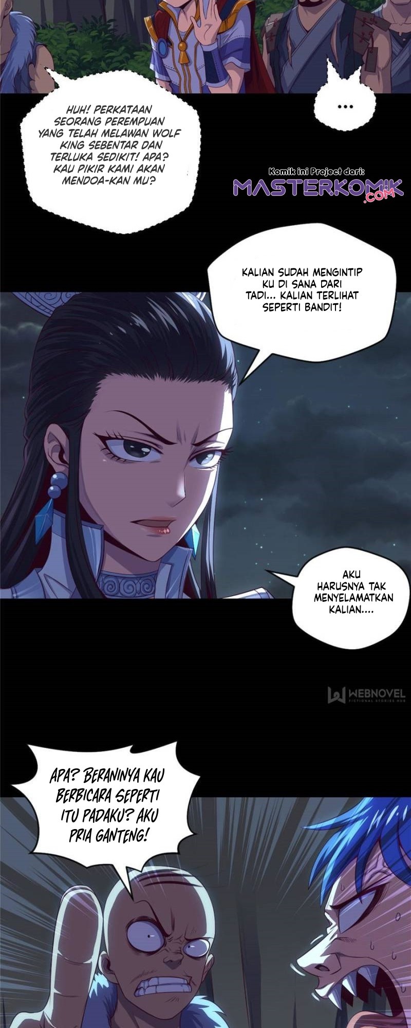 Doomed To Be A King chapter 63 halaman 5
