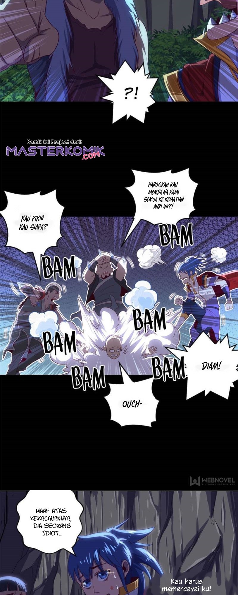 Doomed To Be A King chapter 63 halaman 6