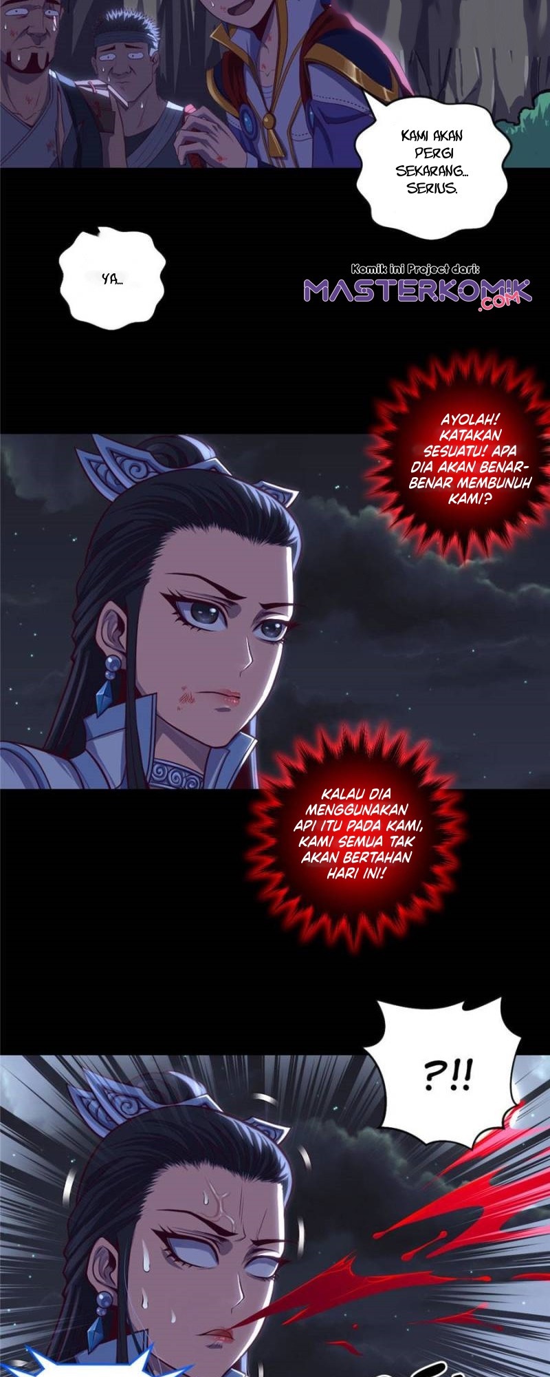 Doomed To Be A King chapter 63 halaman 7