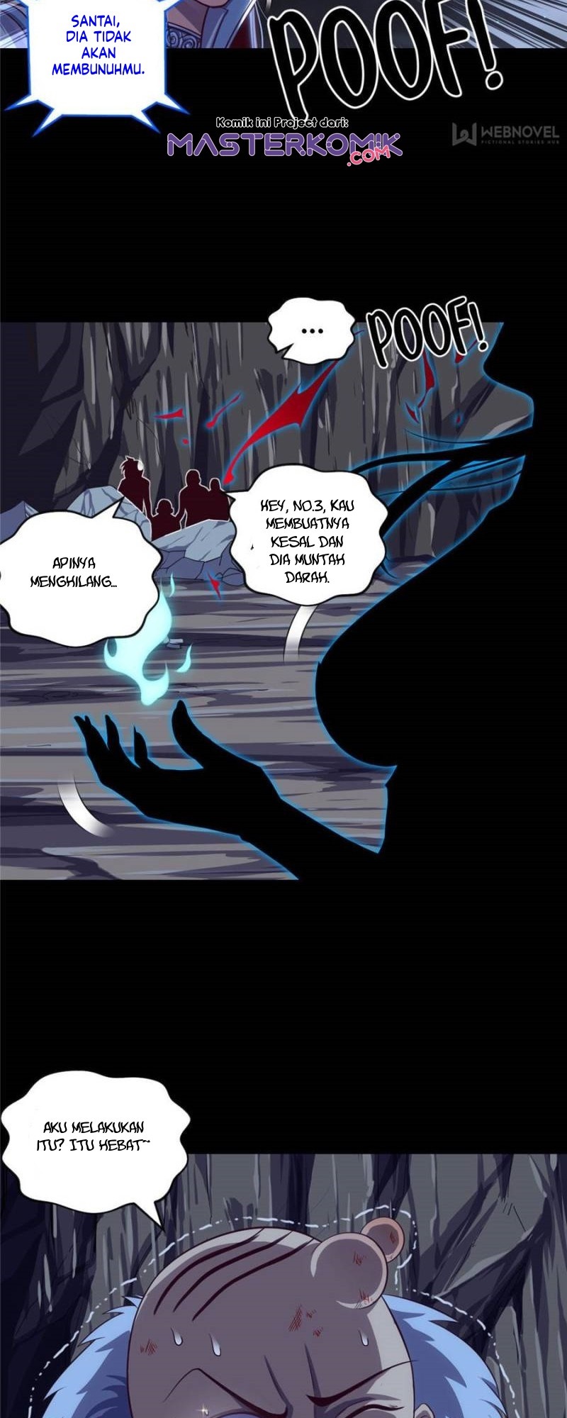 Doomed To Be A King chapter 63 halaman 8