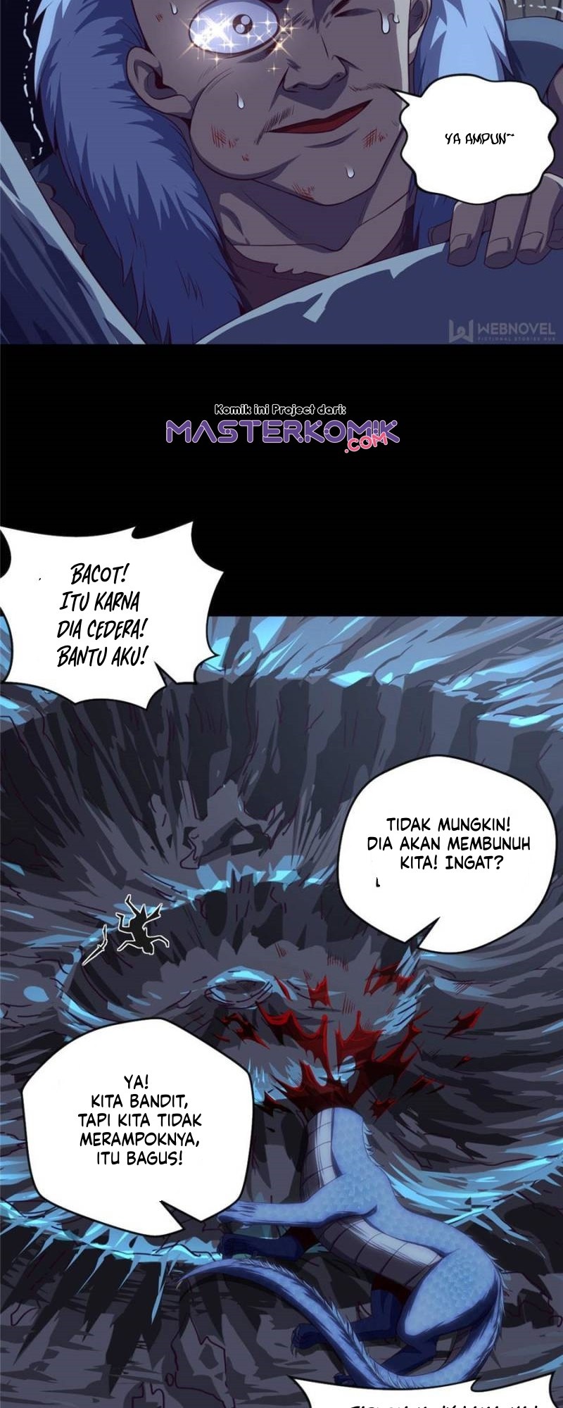 Doomed To Be A King chapter 63 halaman 9