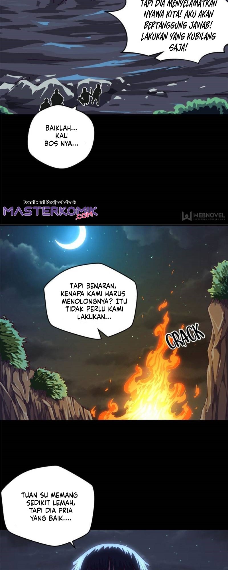 Doomed To Be A King chapter 63 halaman 10