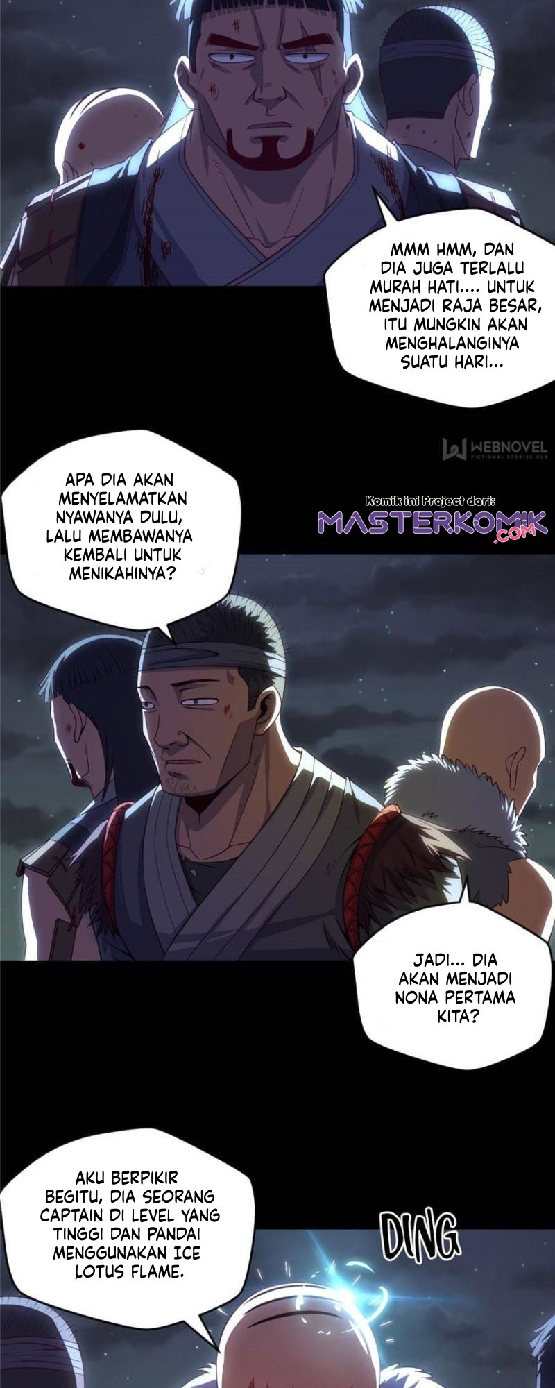 Doomed To Be A King chapter 63 halaman 11