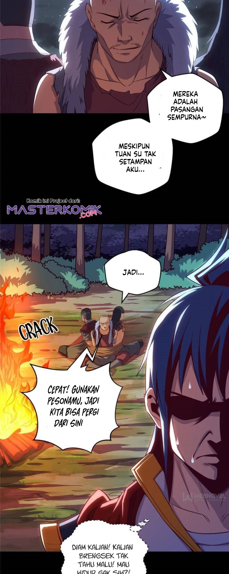 Doomed To Be A King chapter 63 halaman 12