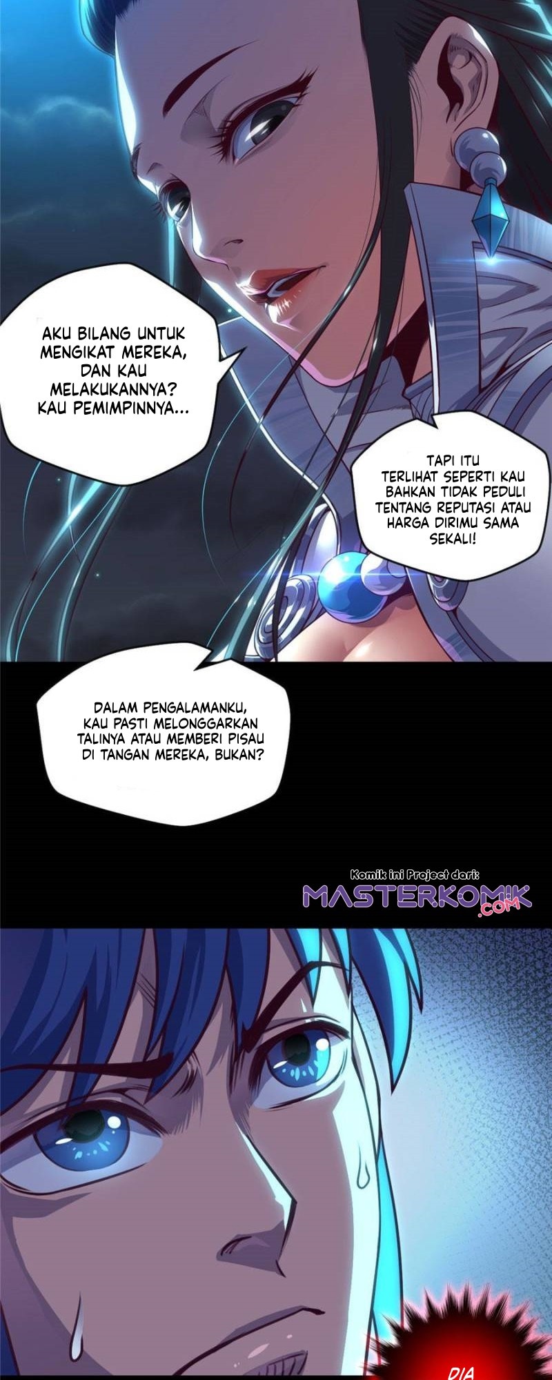 Doomed To Be A King chapter 63 halaman 16