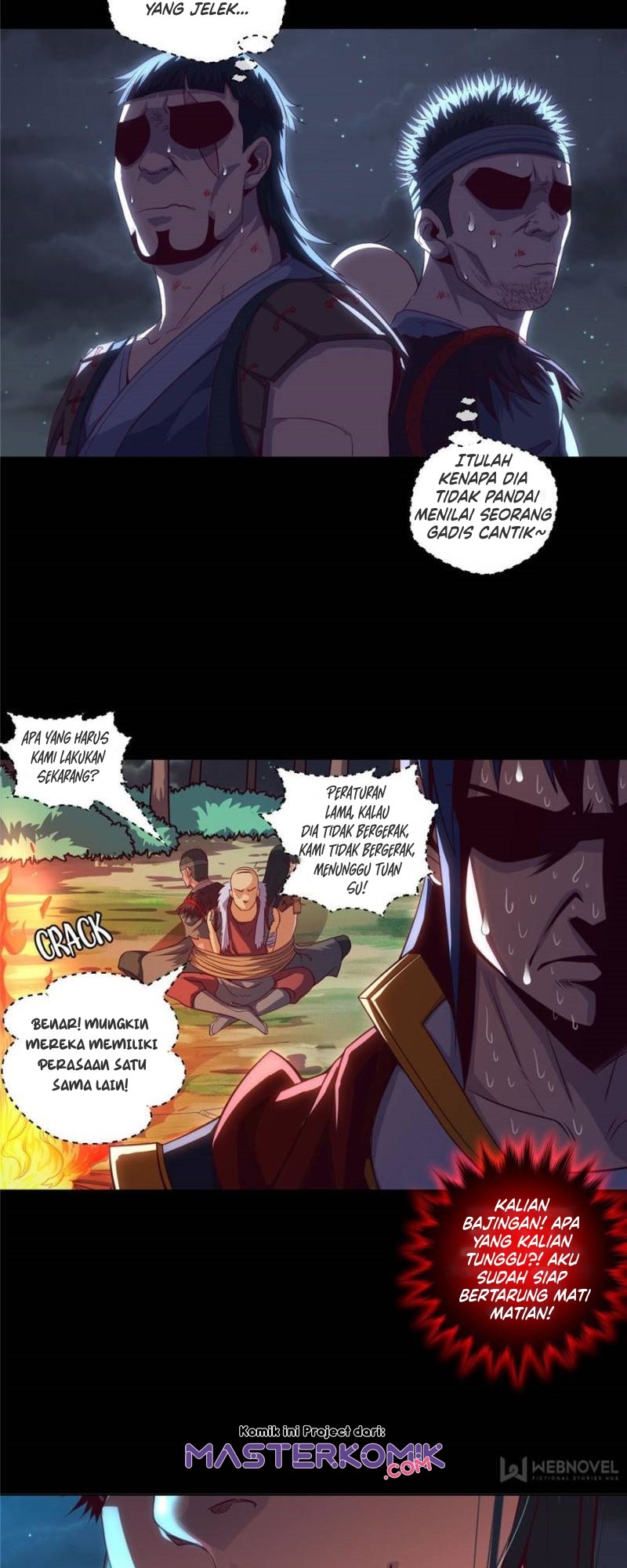 Doomed To Be A King chapter 63 halaman 20