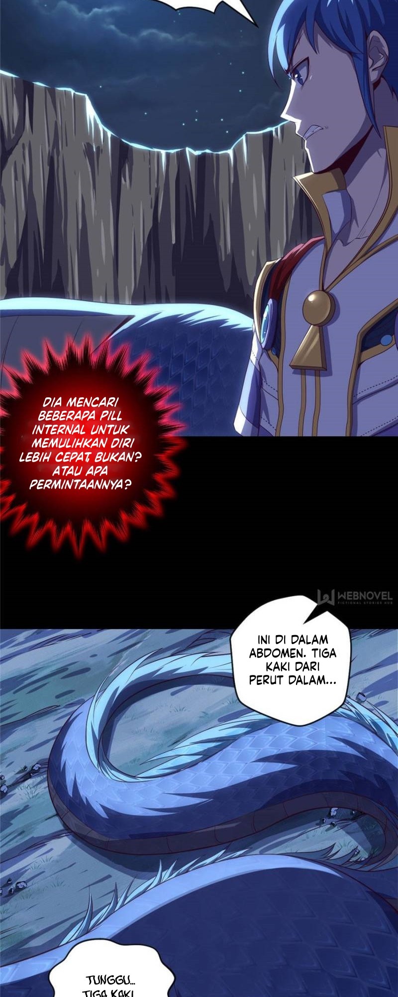 Doomed To Be A King chapter 63 halaman 26