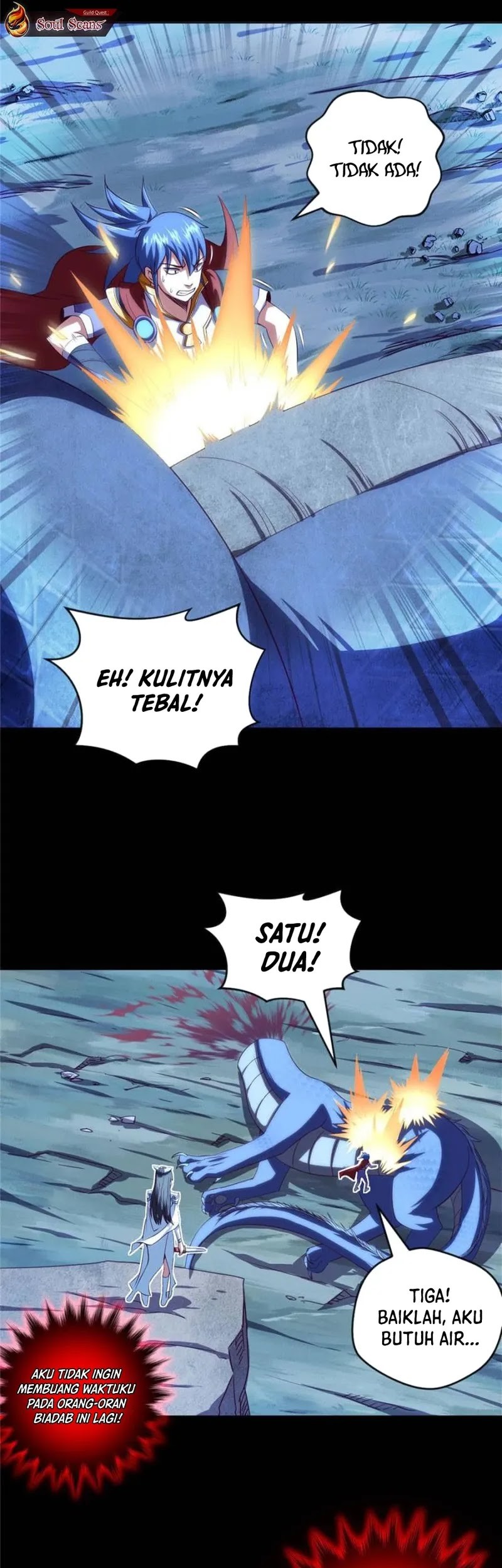 Doomed To Be A King chapter 64 halaman 5
