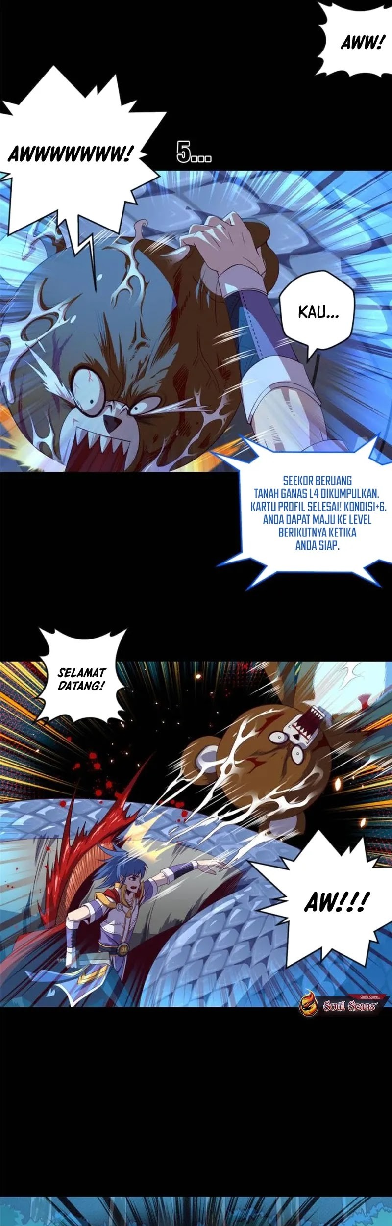 Doomed To Be A King chapter 64 halaman 11