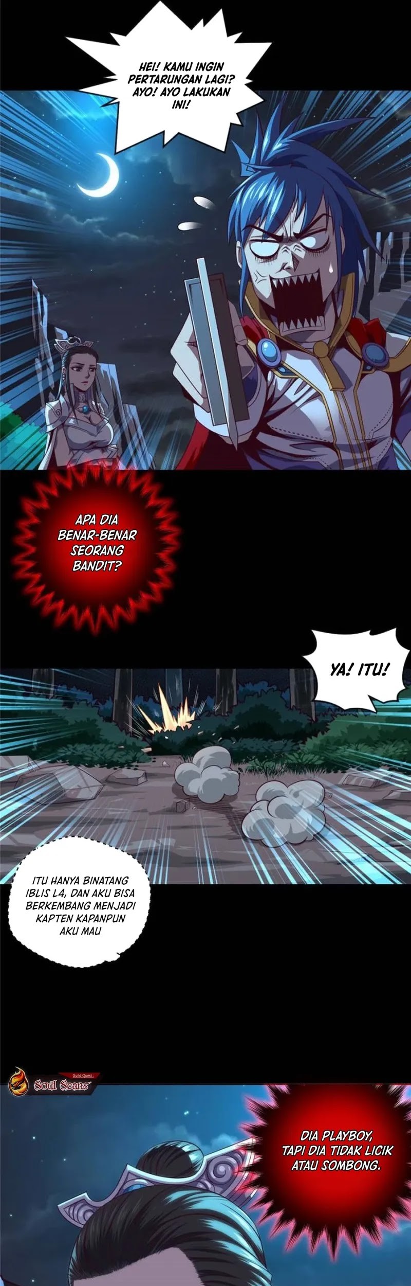 Doomed To Be A King chapter 64 halaman 13