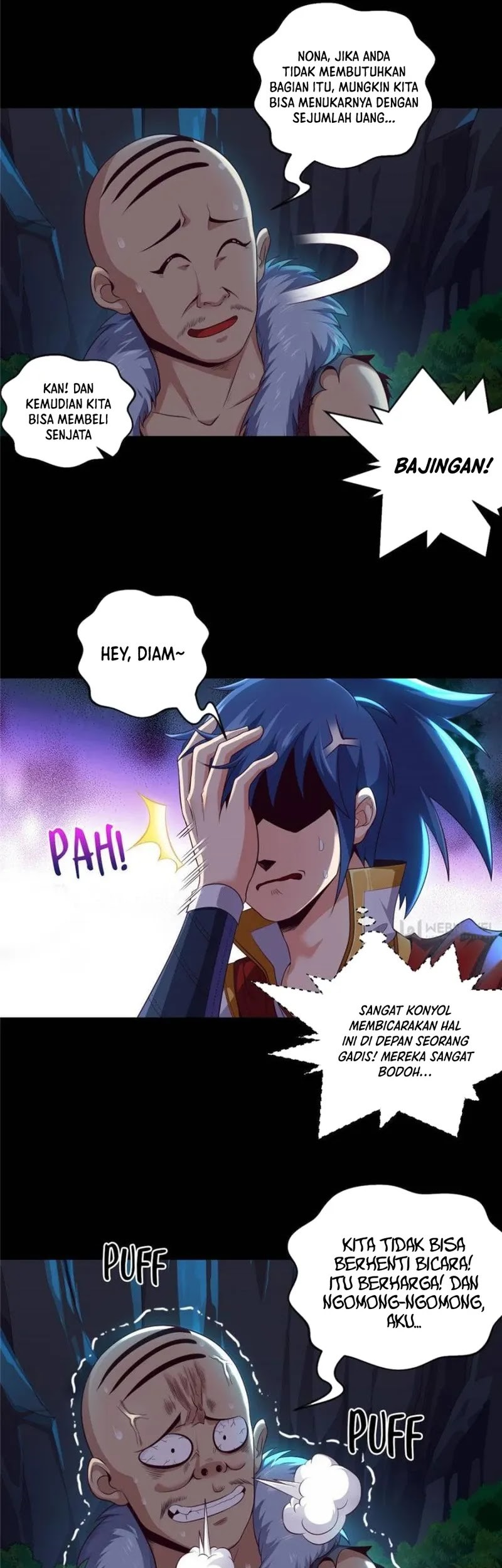 Doomed To Be A King chapter 65 halaman 1