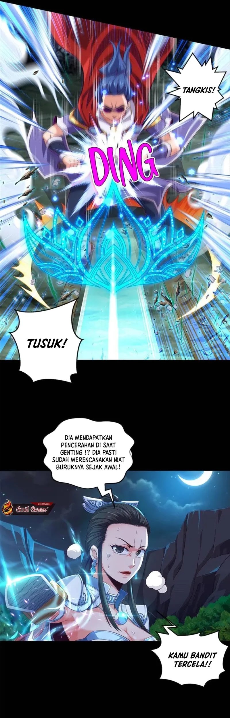 Doomed To Be A King chapter 65 halaman 5