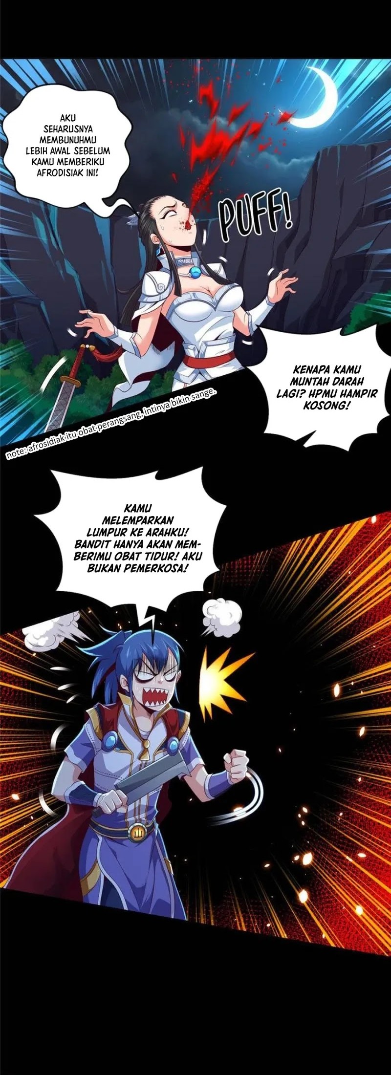 Doomed To Be A King chapter 65 halaman 6