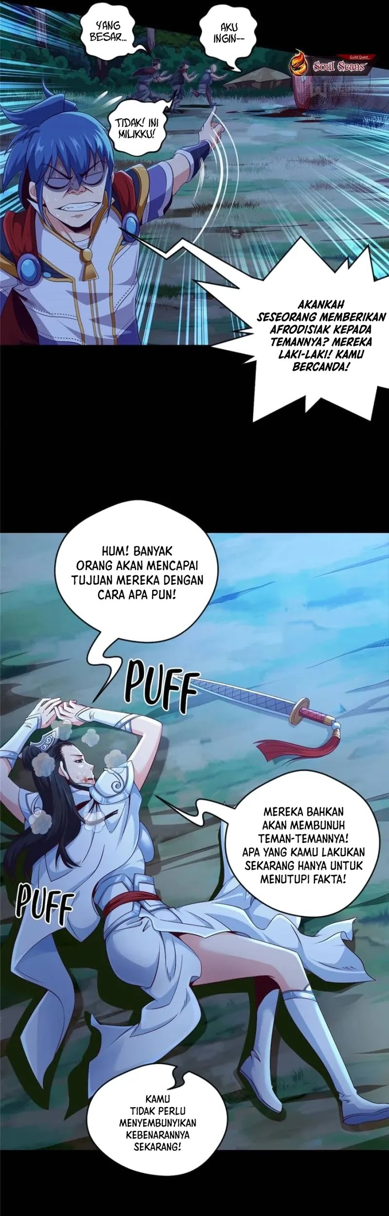 Doomed To Be A King chapter 65 halaman 7