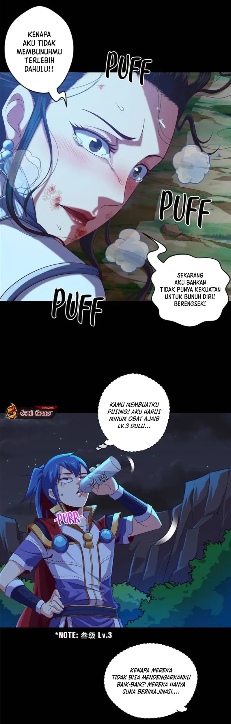 Doomed To Be A King chapter 65 halaman 8