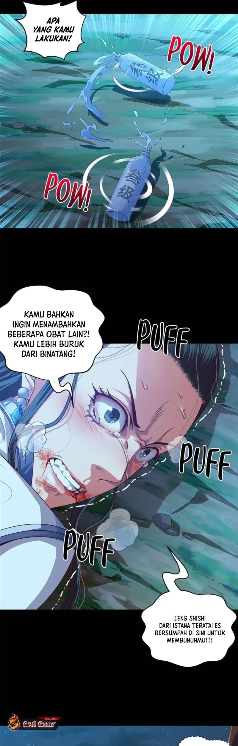 Doomed To Be A King chapter 65 halaman 9
