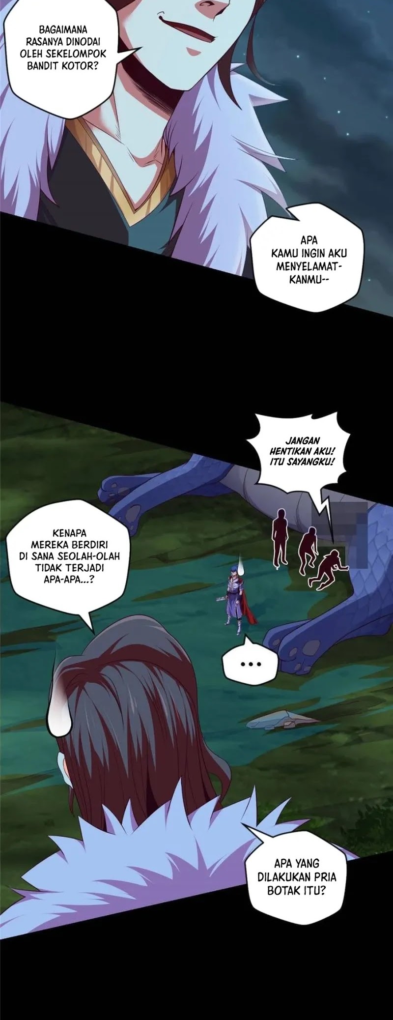 Doomed To Be A King chapter 65 halaman 12