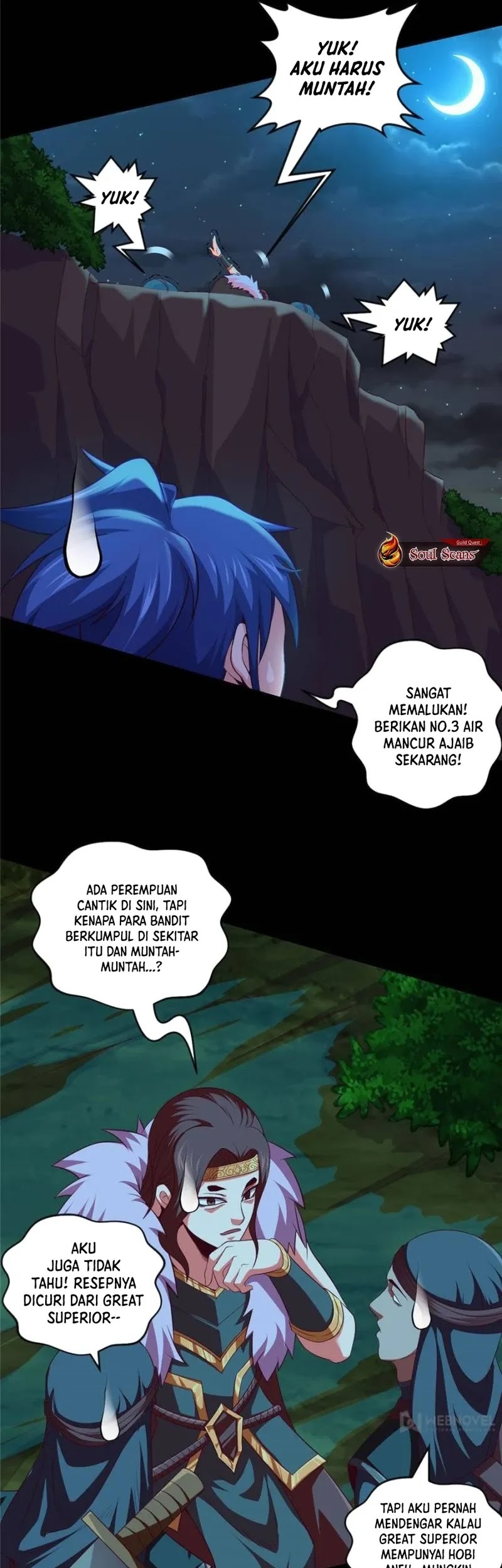 Doomed To Be A King chapter 65 halaman 13