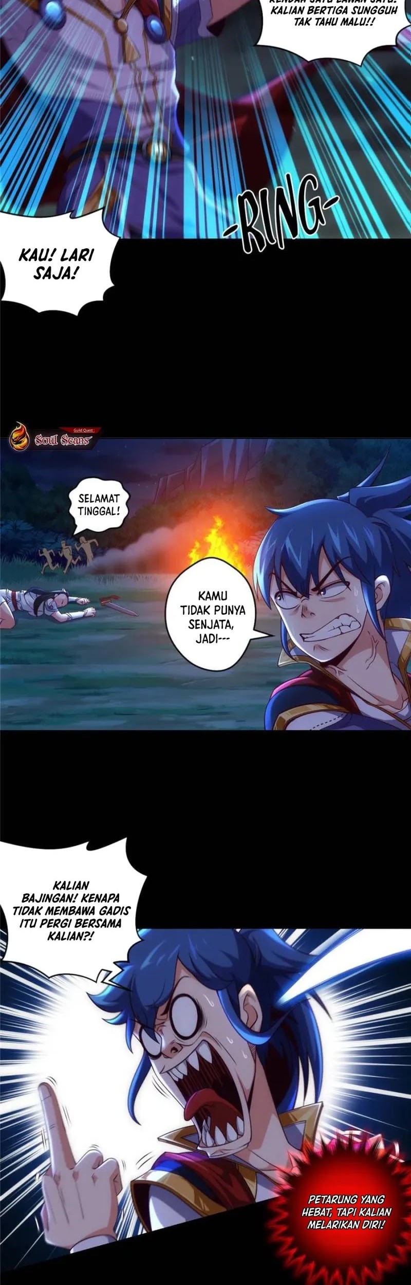 Doomed To Be A King Bab 66 halaman 2