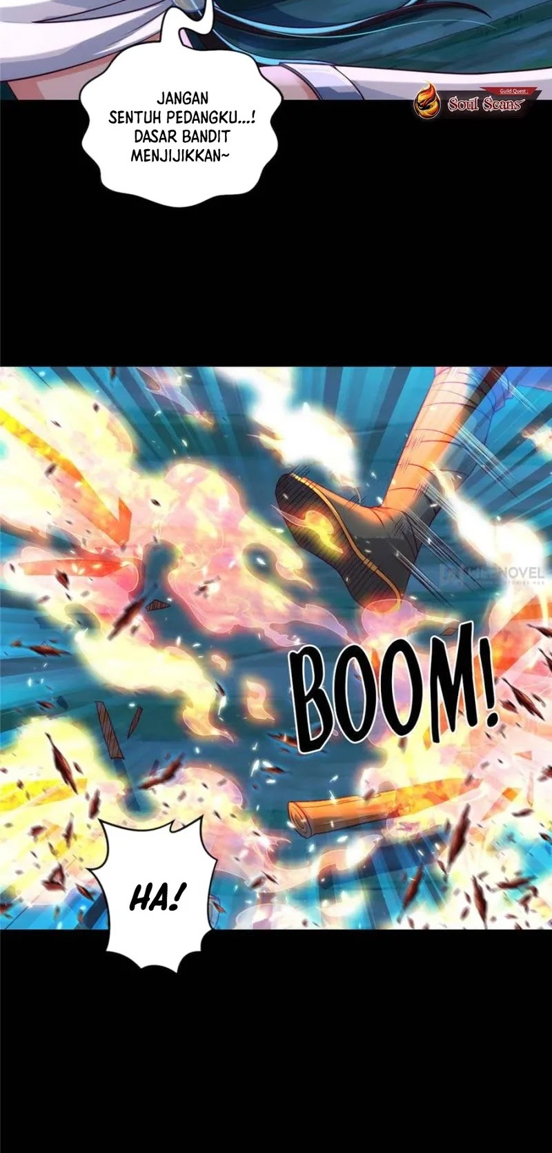 Doomed To Be A King Bab 66 halaman 4