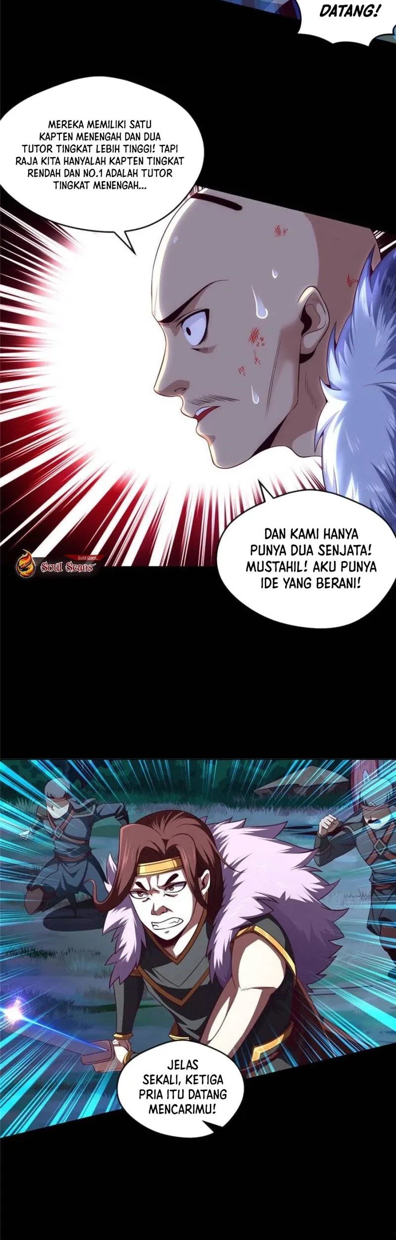 Doomed To Be A King Bab 66 halaman 8