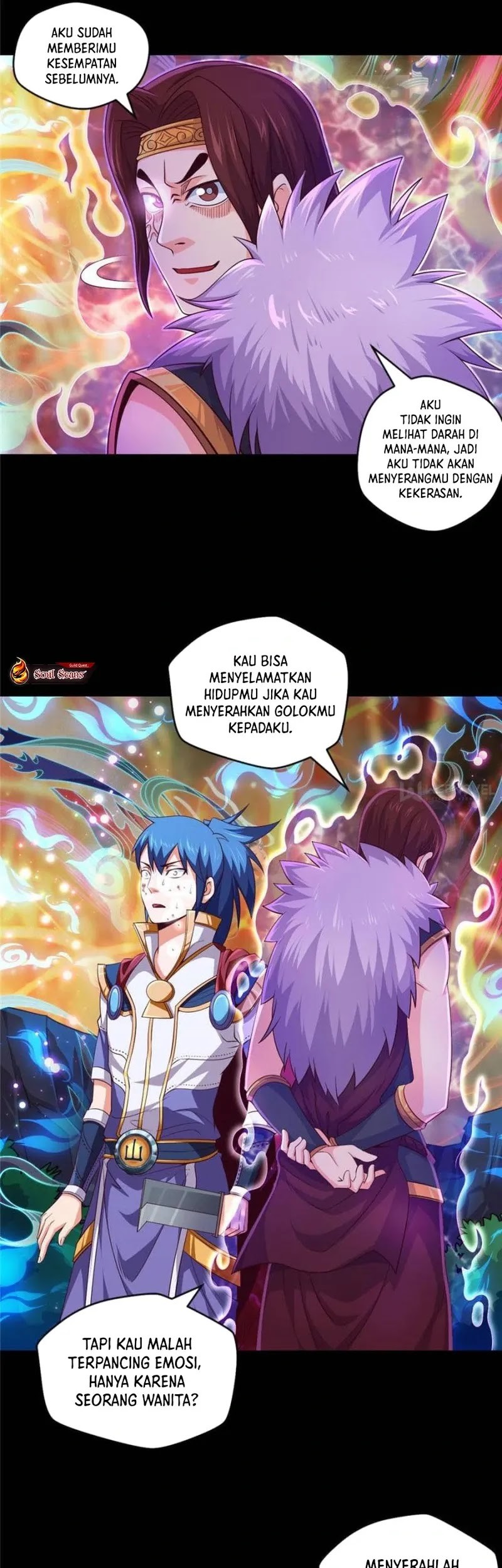 Doomed To Be A King Bab 67 halaman 3