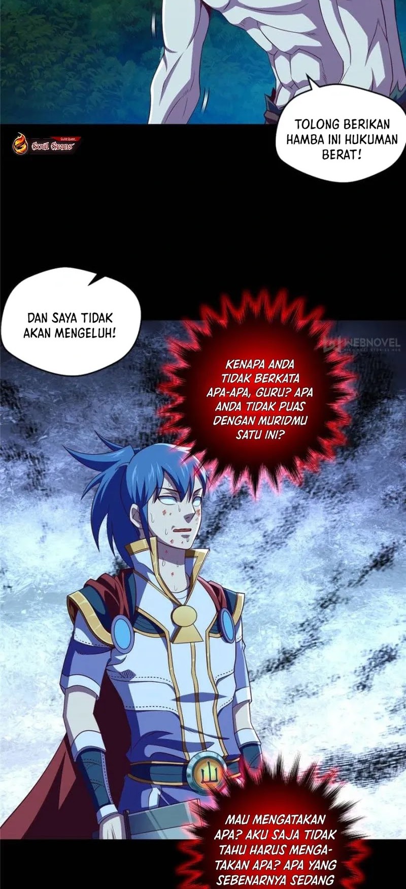 Doomed To Be A King Bab 68 halaman 13