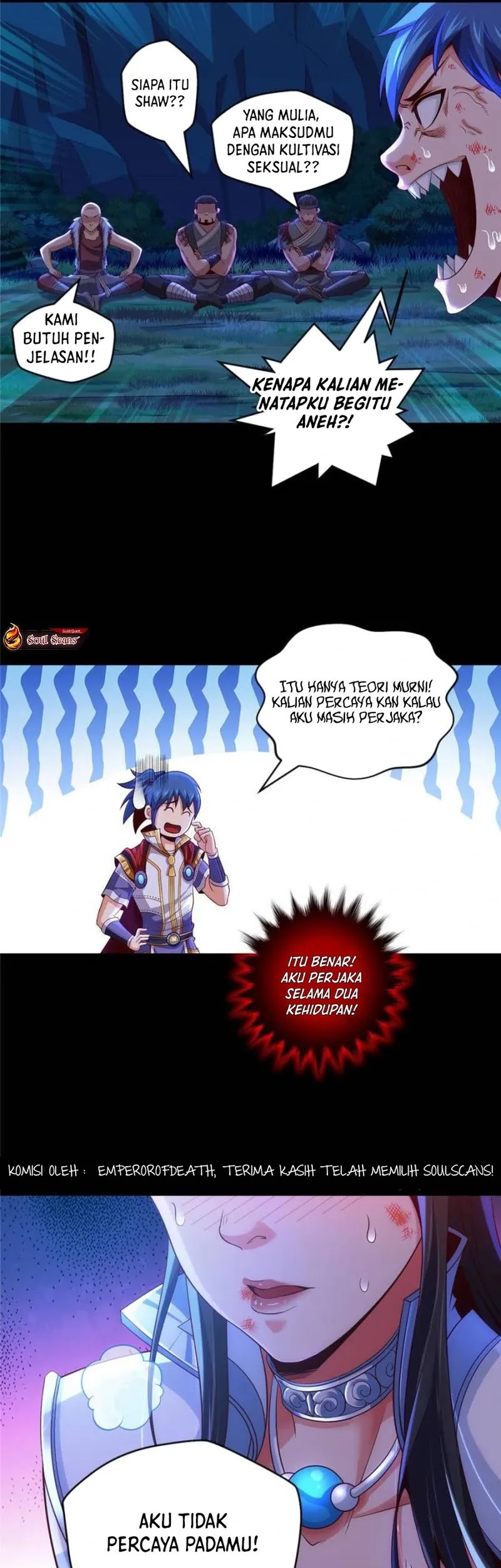 Doomed To Be A King Bab 68 halaman 18