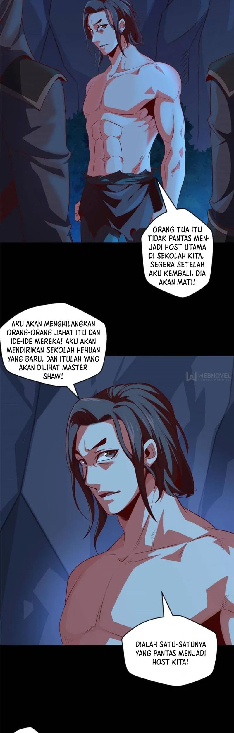 Doomed To Be A King Bab 69 halaman 1