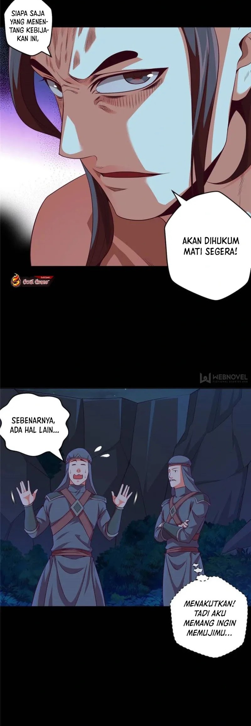 Doomed To Be A King Bab 69 halaman 2