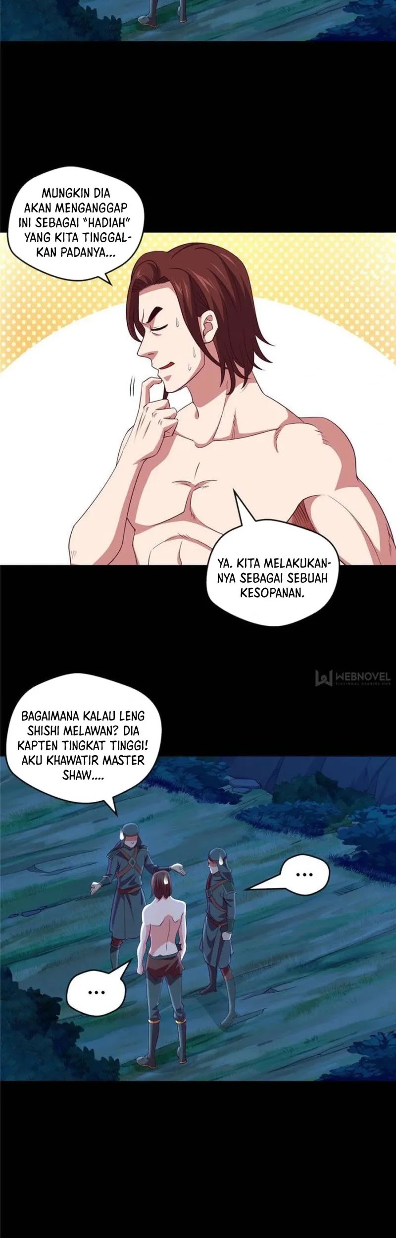 Doomed To Be A King Bab 69 halaman 4