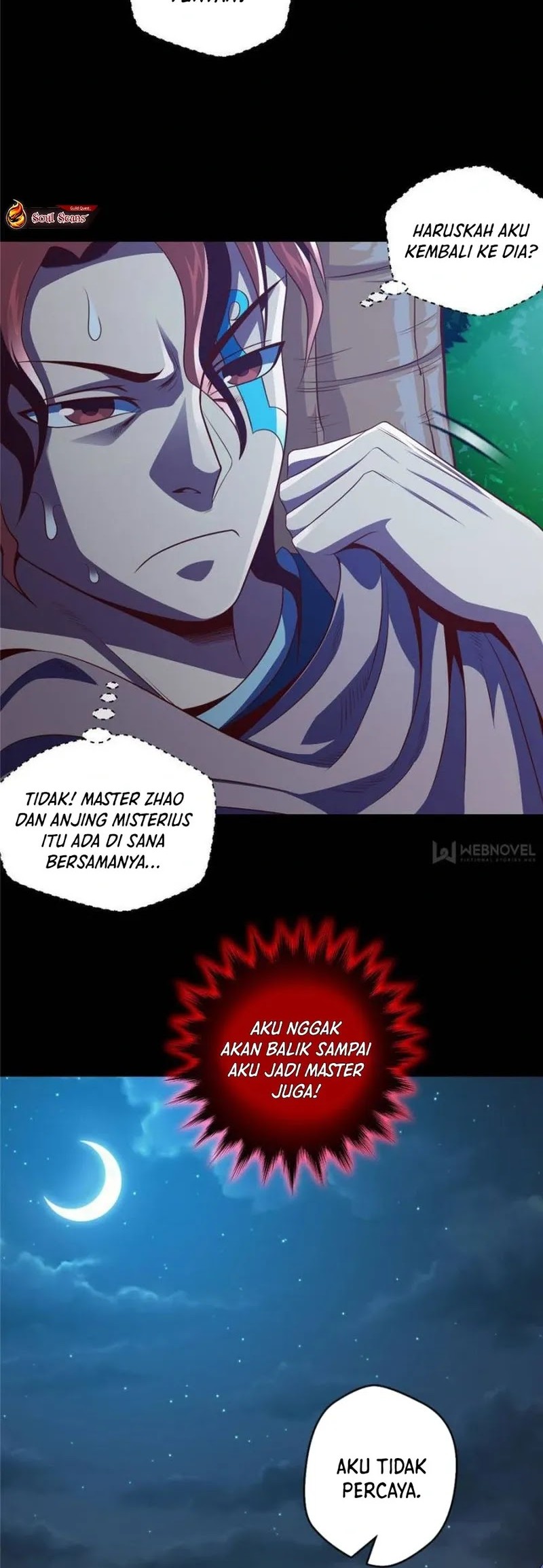 Doomed To Be A King Bab 69 halaman 6