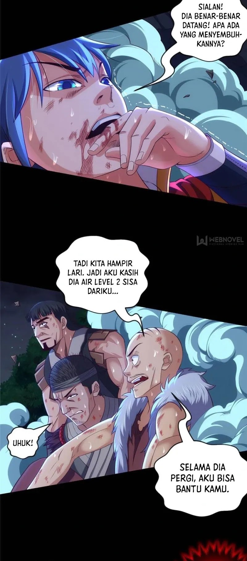 Doomed To Be A King Bab 69 halaman 10