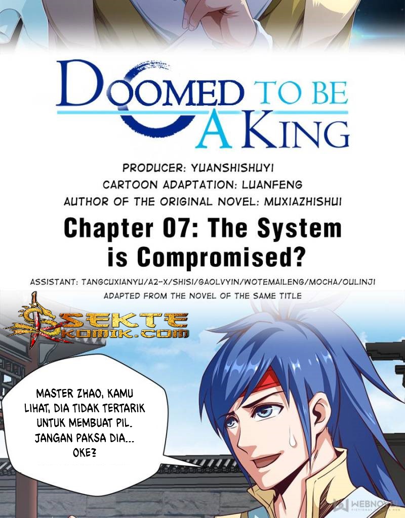 Doomed To Be A King Bab 7 halaman 3