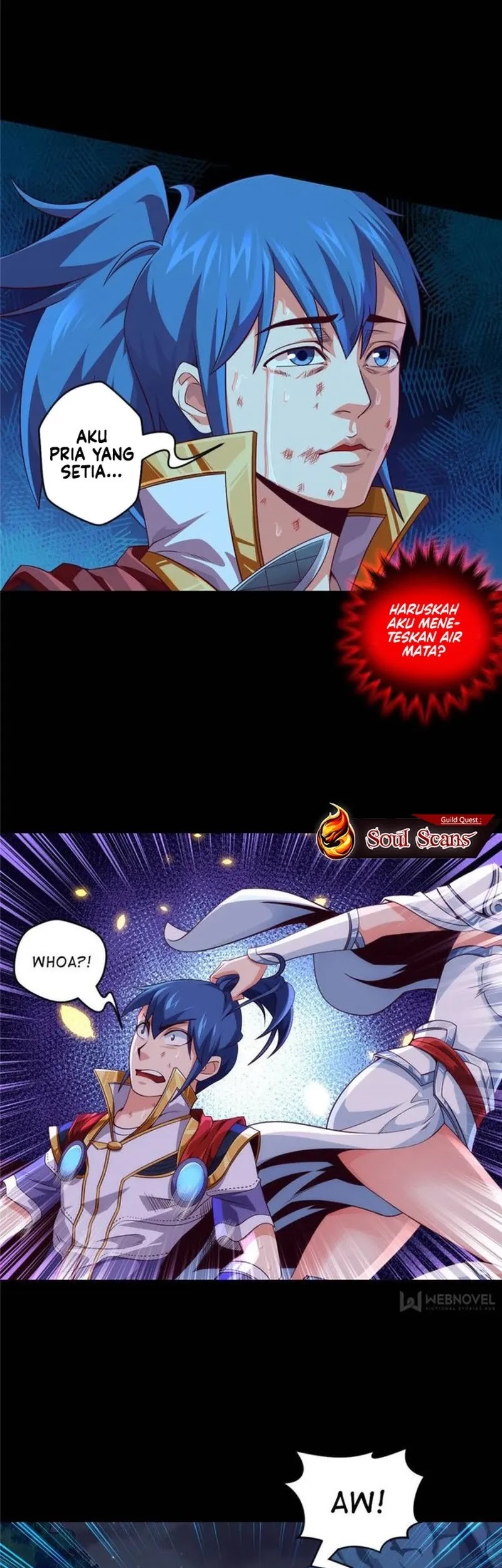 Doomed To Be A King chapter 70 halaman 1