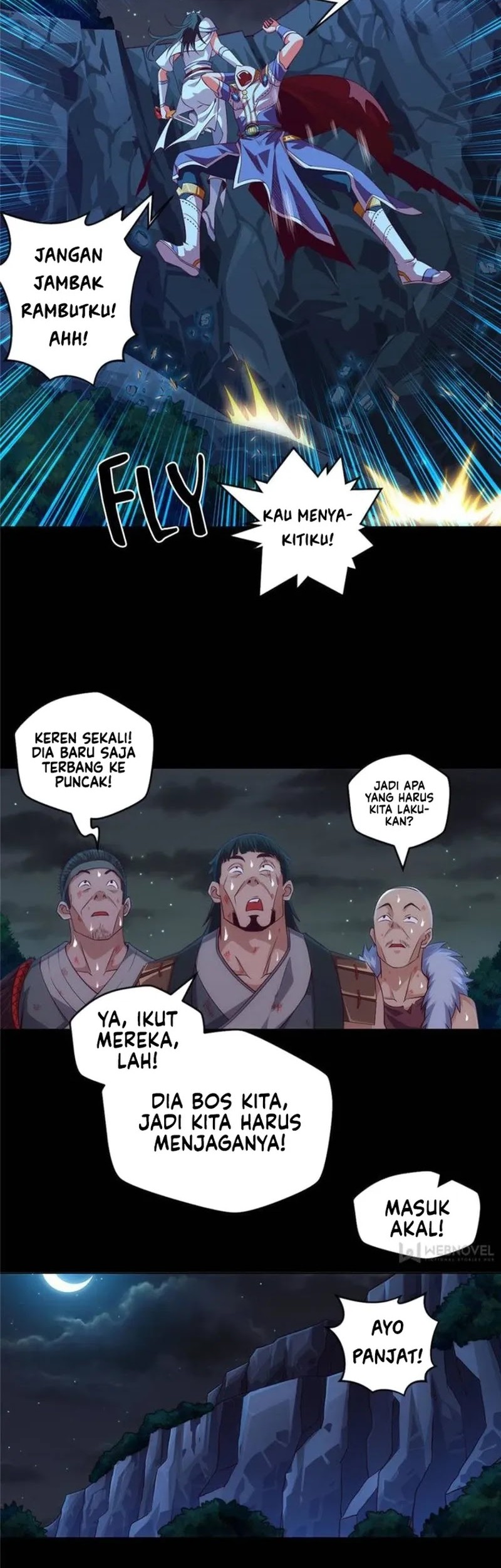 Doomed To Be A King chapter 70 halaman 2