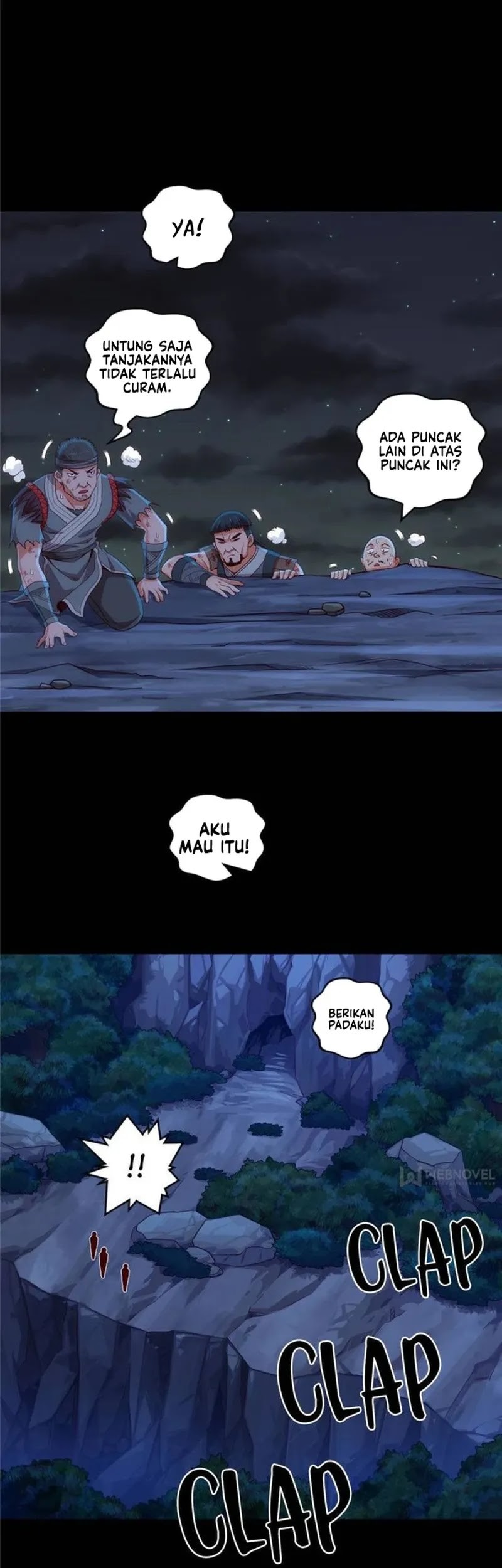 Doomed To Be A King chapter 70 halaman 3