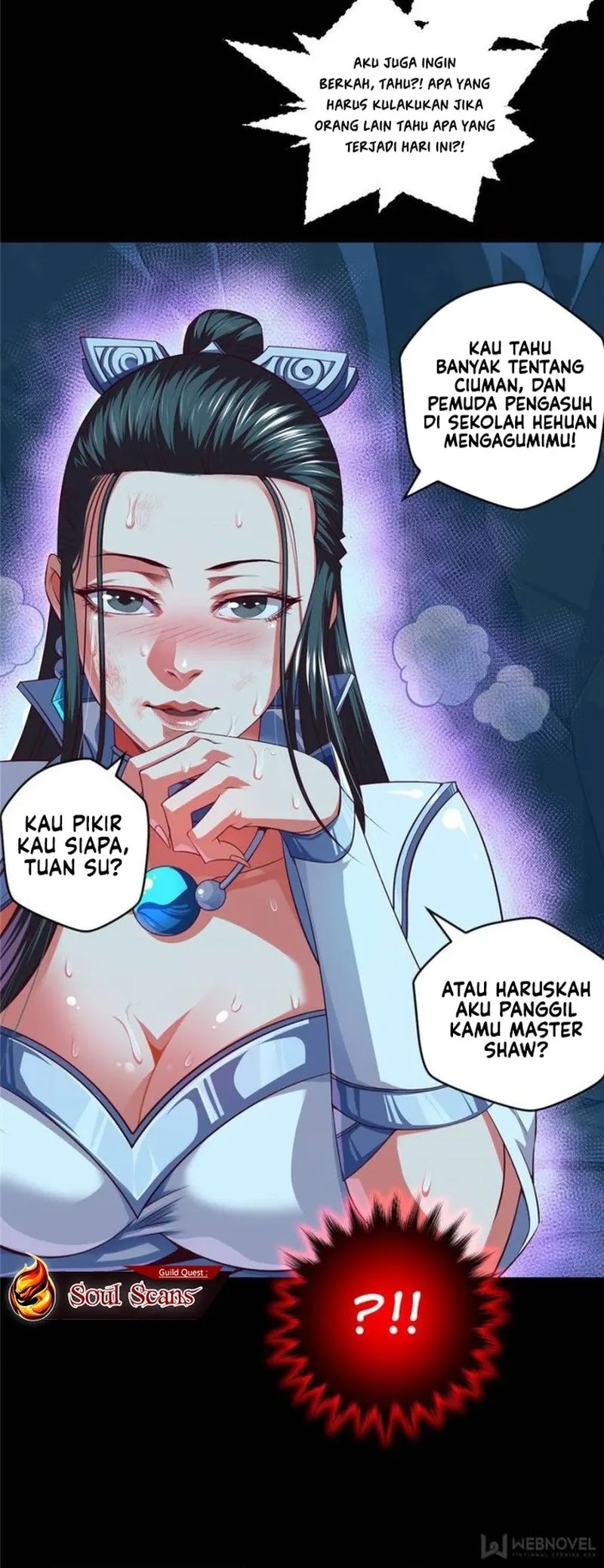 Doomed To Be A King chapter 70 halaman 8