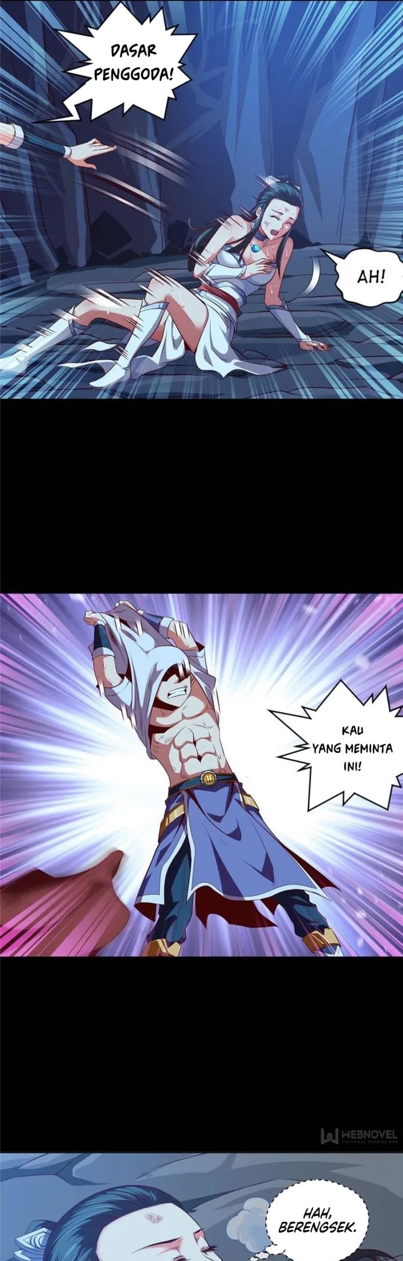 Doomed To Be A King chapter 70 halaman 9