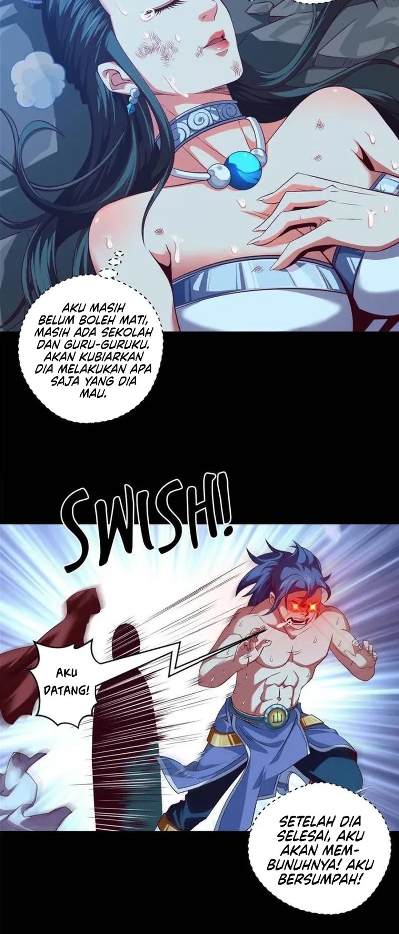 Doomed To Be A King chapter 70 halaman 10