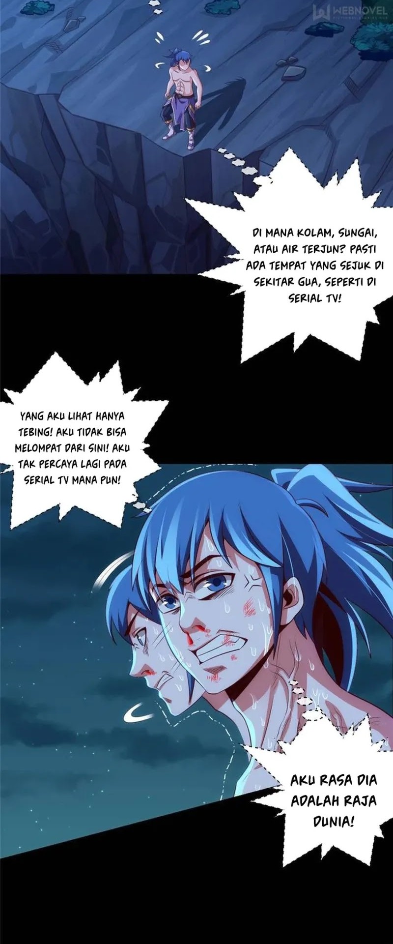 Doomed To Be A King chapter 70 halaman 12