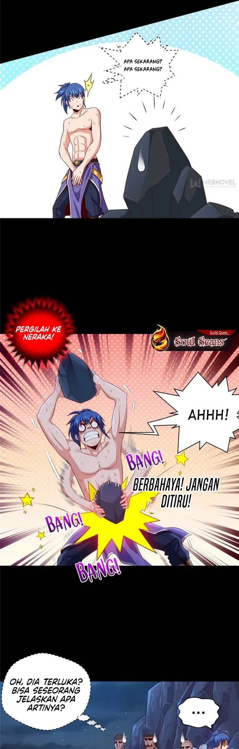 Doomed To Be A King chapter 70 halaman 13