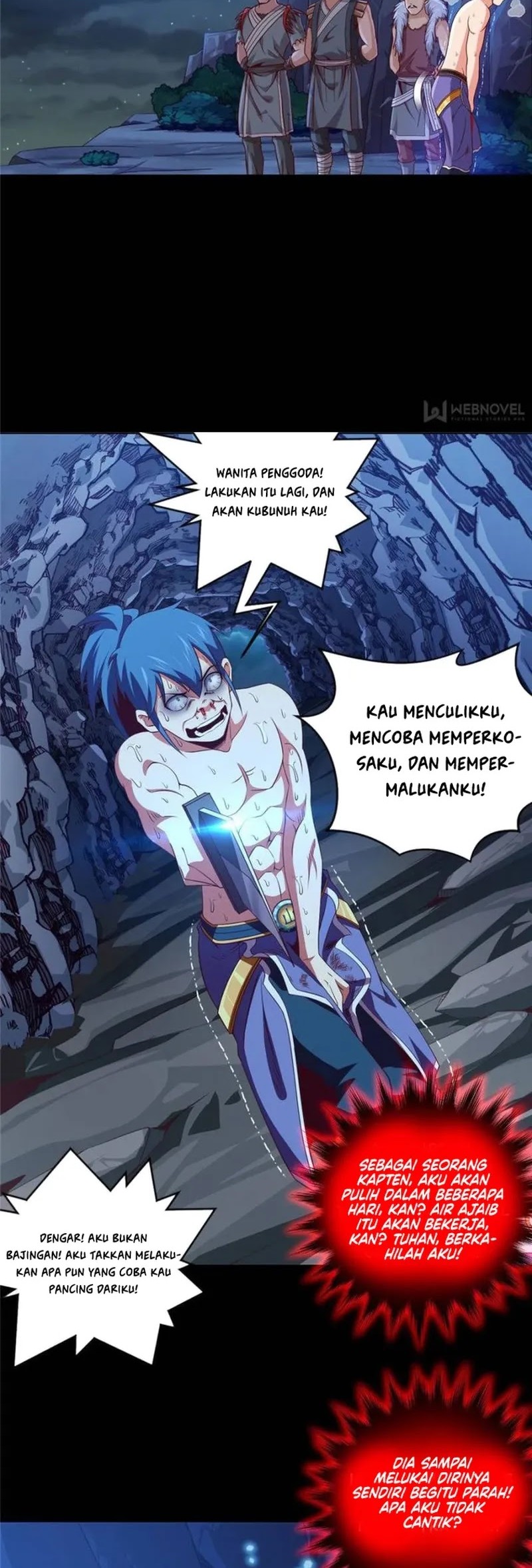 Doomed To Be A King chapter 70 halaman 14