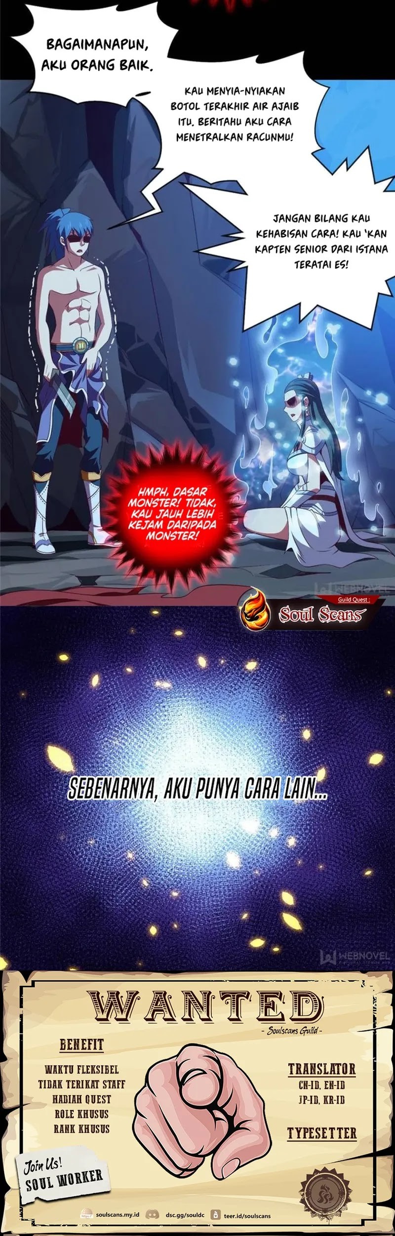 Doomed To Be A King chapter 70 halaman 15