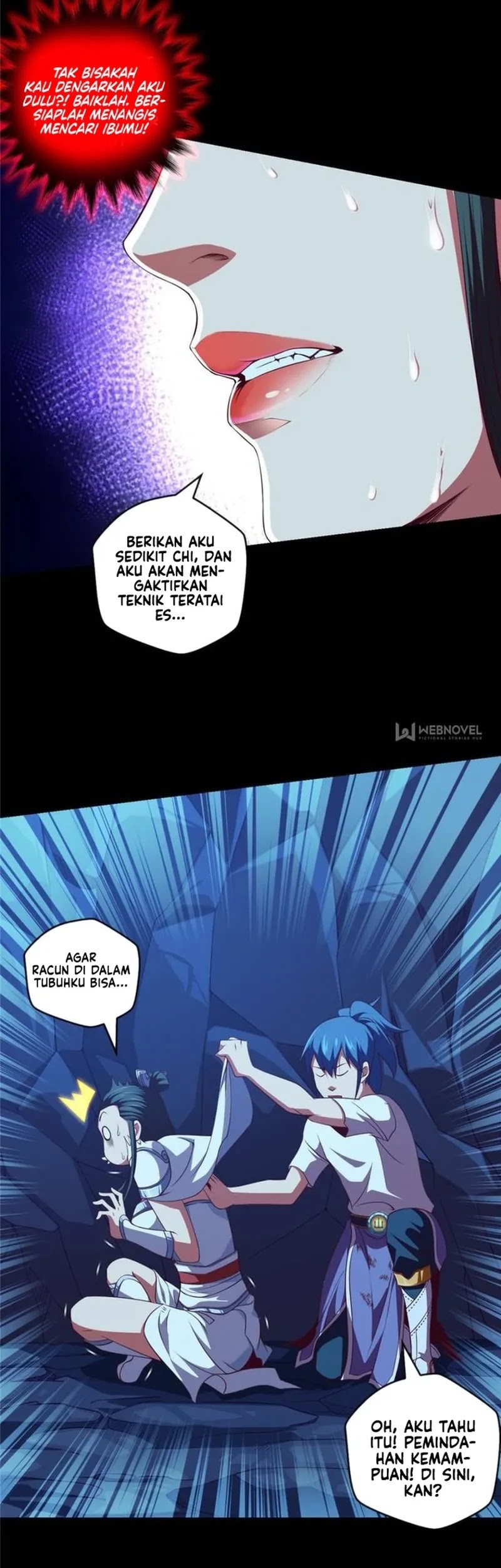 Doomed To Be A King chapter 71 halaman 1
