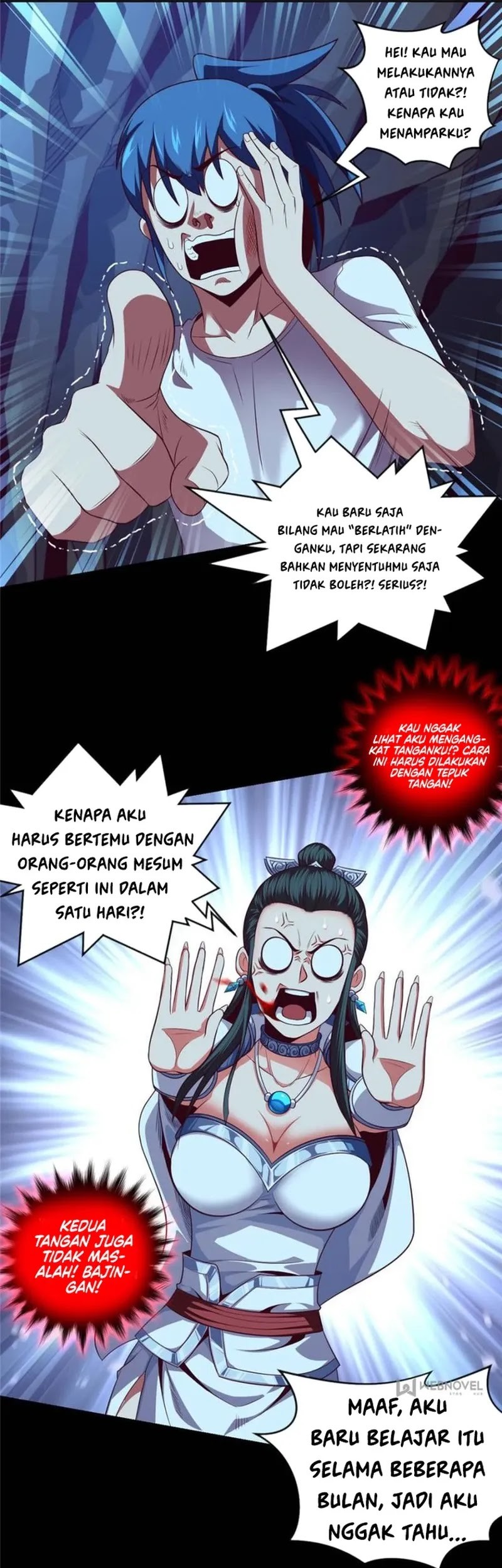 Doomed To Be A King chapter 71 halaman 3