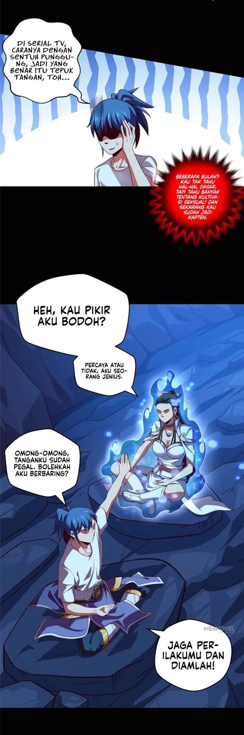 Doomed To Be A King chapter 71 halaman 4