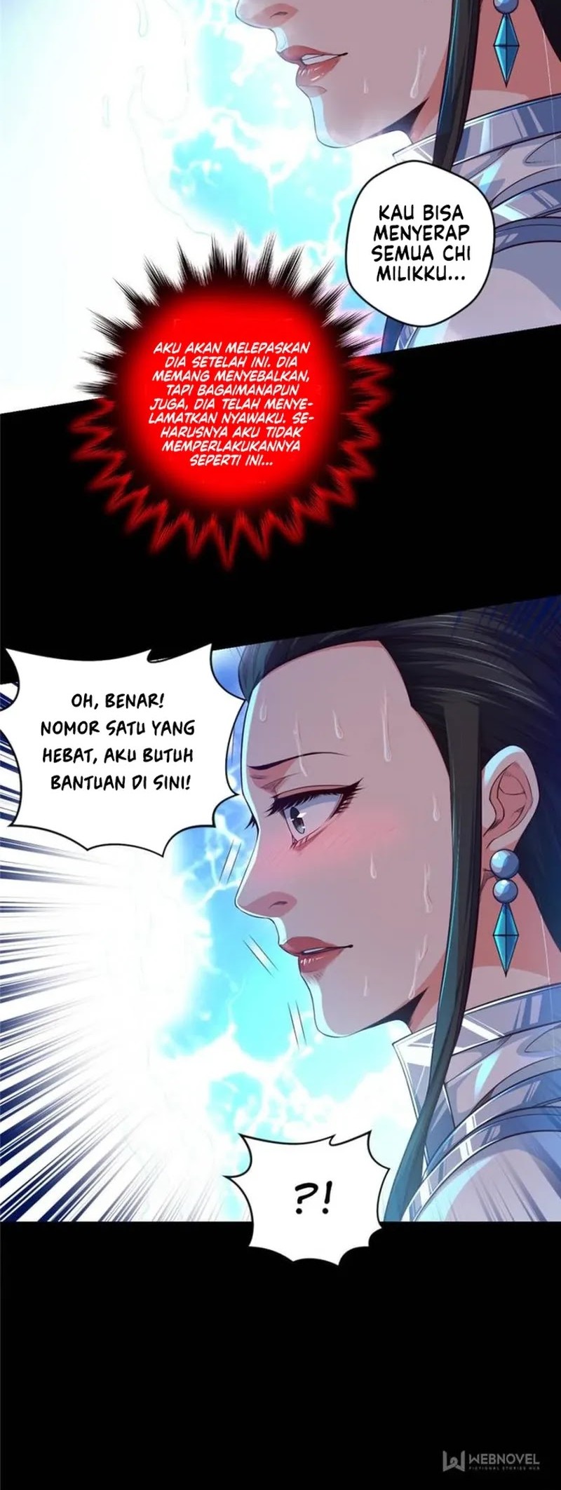 Doomed To Be A King chapter 71 halaman 8